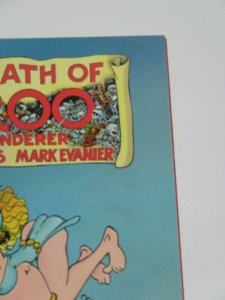 Death of Groo The Wanderer 2nd Printing 1987 Marvel Epic Graphic Novel VF