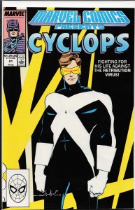 Marvel Comics Presents #21 (1989) Cyclops