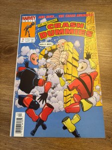 The Incredible Crash Dummies # 2 VF/NM Harvey Comics Comic Book 4 J409