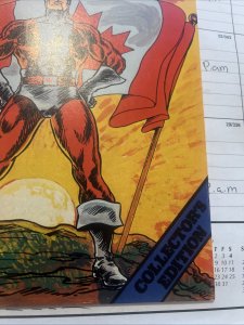 Captain Canuck #1 - 1st App Captain Canuck Comely Comix Canadian 1975