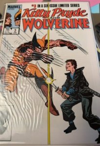 Kitty Pryde and Wolverine #3 (1985) Pryde 