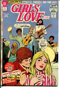 Girls' Love Stories #168 1972-DC-African-Anerican characters-Giant Edition-FN-