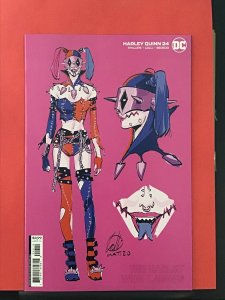 Harley Quinn #24 Second Print Cover (2023) Harley Quinn