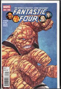 Fantastic Four #601 (2012) Fantastic Four