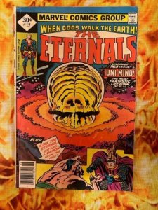 The Eternals #12 (1977) - VF-