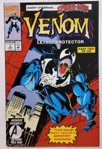 Venom: Lethal Protector #2 (Mar 1993, Marvel) NM  