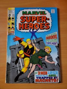 Marvel Super-Heroes #24 ~ VF - NEAR MINT NM (Conserved) ~ 1970 Marvel Comics