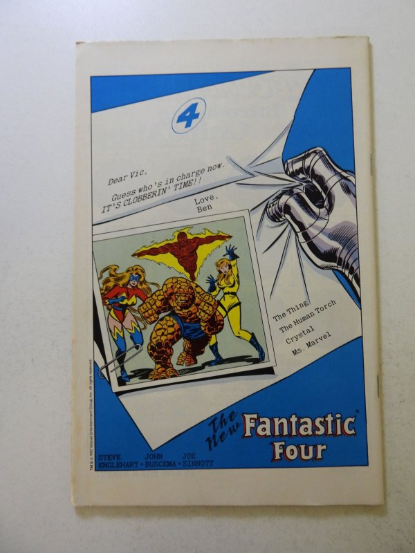 The Amazing Spider-Man Annual #21 Direct Edition (1987) VF- condition