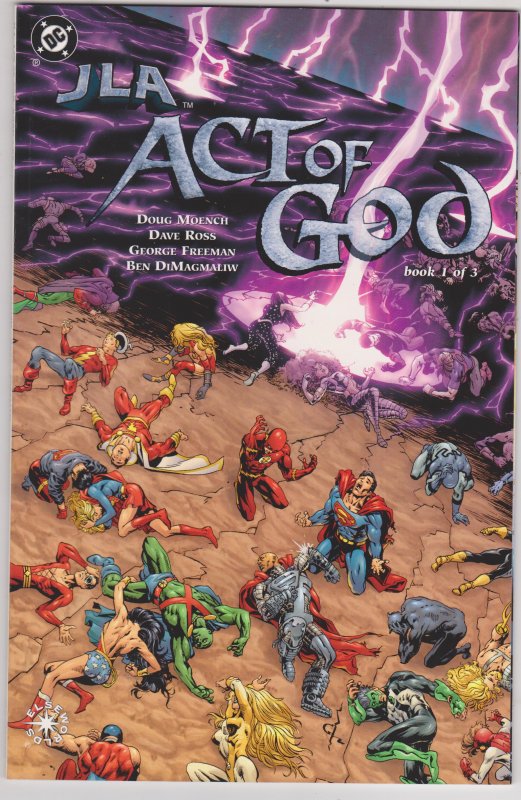 JLA: Act of God #1 (2000)