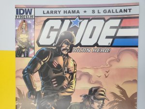 GI Joe A Real American Hero #190 2013 IDW Publishing