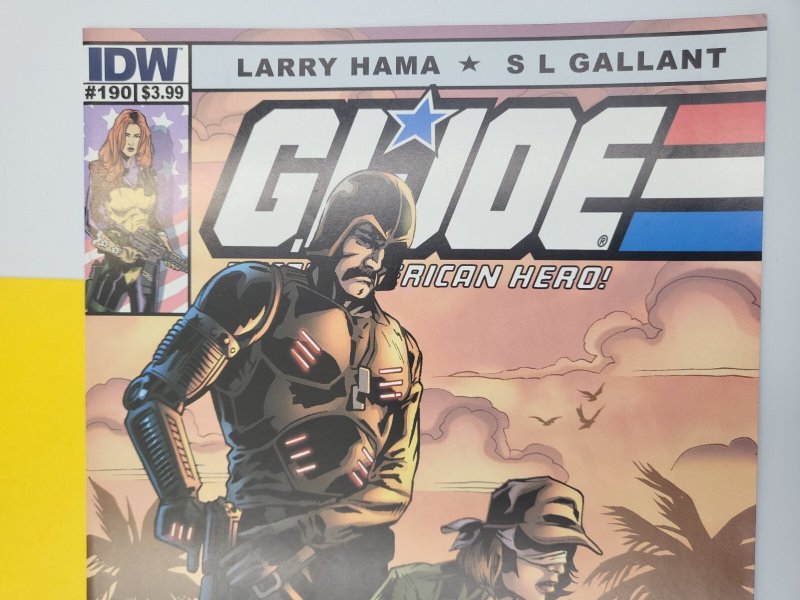 GI Joe A Real American Hero #190 2013 IDW Publishing