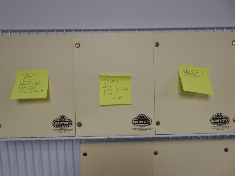 Lot of 21 Script City Scripts! See sticky notes for what scripts they are!