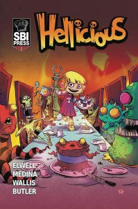 Hellicious #1 Starburns Industries Press Comic Book 