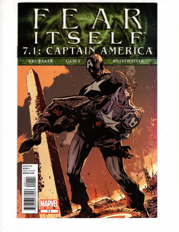Fear Itself #7.1 (2012) VF+ >>> $4.99 UNLIMITED SHIPPING!!! See More !!!