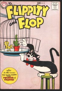 Flippity and Flop #44 1959- DC-Animal humor  FN-