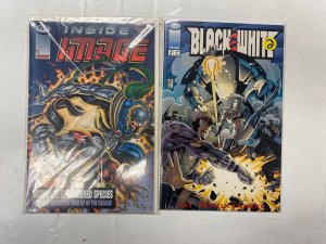 7 IMAGE comic book Inside Image #5 7 12 17 23 Black White #3 Darker Image 7 KM42