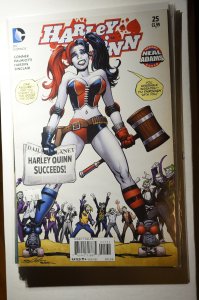 Harley Quinn #25 Neal Adams Variant