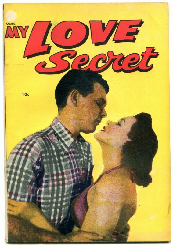 My Love Secret #53 - Golden Age Romance- Second Hand Love VF-