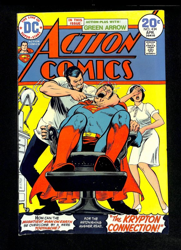 Action Comics #434