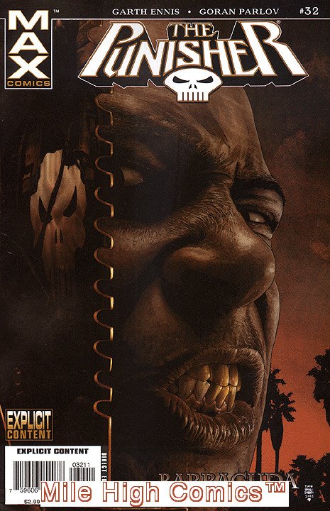 PUNISHER MAX (2004 Series) #32 Near Mint Comics Book