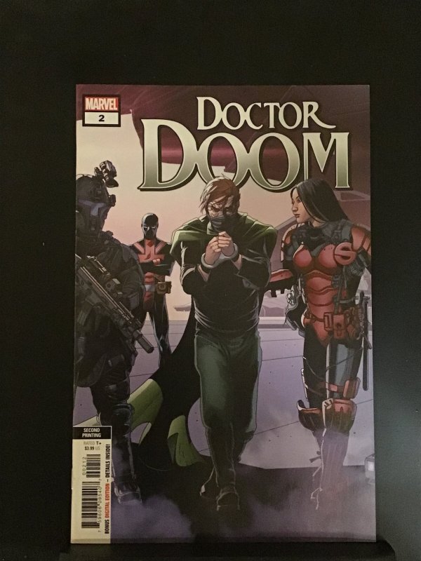 Doctor Doom #2