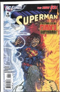 Superman #4 (2012)