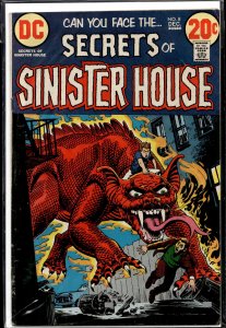 Secrets of Sinister House #8 (1972) Eve