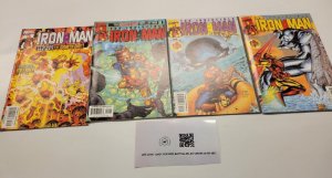 4 Marvel Comic Books Invincible Ironman #21 22 23 24 32 TJ2