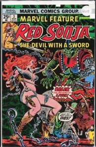 Marvel Feature #3 (1976) Red Sonja