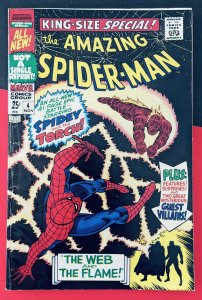 The Amazing Spider-Man Annual #4 (1967)