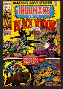 Amazing Adventures #2 (1970)