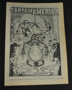 CAPTAIN GEORGE PRESENTS SERIES 3 #30 CAPTAIN AMERICA! F-VF