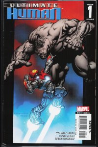 Ultimate Human #1 (2008) Ultimate Human