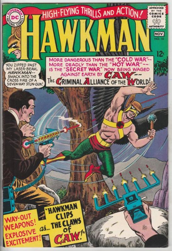 Hawkman #10 (Nov-65) VF/NM High-Grade Hawkman