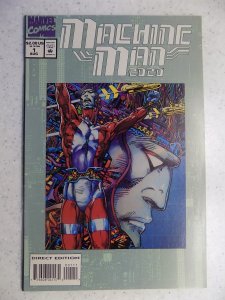 MACHINE MAN 2020 # 1 MARVEL ACTION