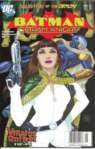 Batman: Gotham Knights #66 (2005) - NM