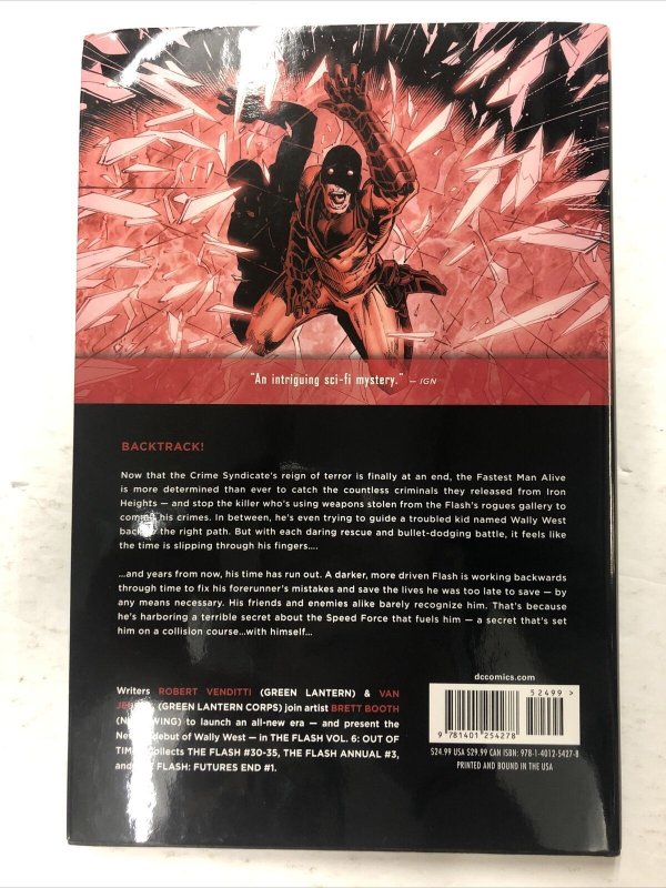 The Flash Vol.6: Out Of Time (2015) DC Comics TPB HC Robert Venditti