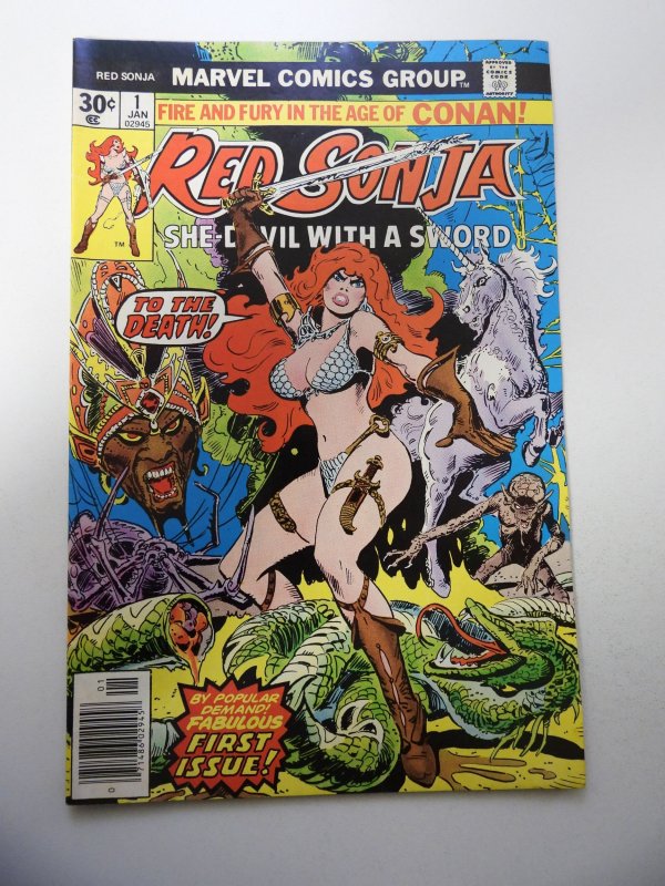 Red Sonja #1 (1977) FN+ Condition