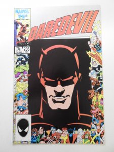 Daredevil #236 (1986) Picture Frame Cover! Sharp NM- Condition!