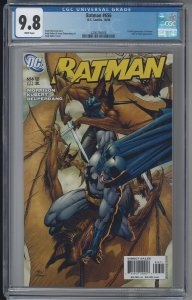 BATMAN 656 CGC 9.8 NM/M WP KUBERT COVER 1ST FULL APP. DAMIAN Wayne MORRISON?