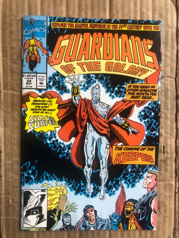 Guardians of the Galaxy #24 (1992)