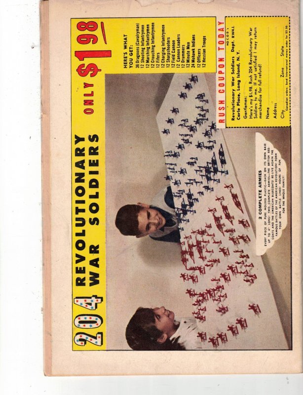 Strange Adventures #144 (1962) PRICE DROP!  Only Atomic Knights Cover VG+ WOW!