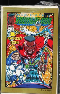 Youngblood #1 Cover B (1992) Youngblood [Key Issue]