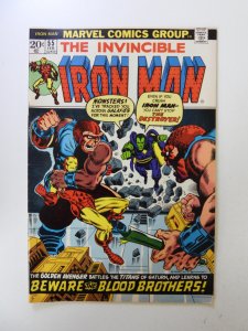 Iron Man #55 (1973) 1st appearance of Thanos FN condition