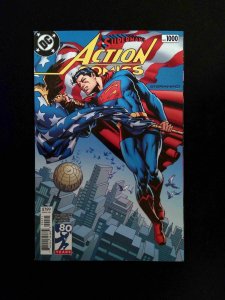 Action Comics #1000F (3RD SERIES) DC Comics 2018 NM+  Steranko Variant