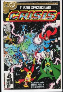 Dollar Comics: Crisis On Infinite Earths (2019) Crisis on Infinite Earths [Ke...