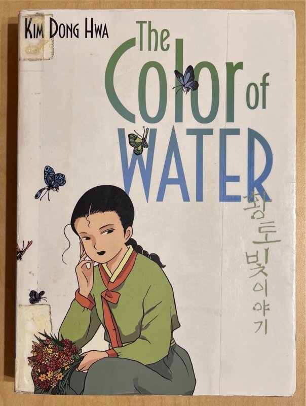 The Color of Water MANGA TPB Dong Hwa Kim ENGLISH EX-LIBRARY | Comic Books  - Modern Age, First Second Books