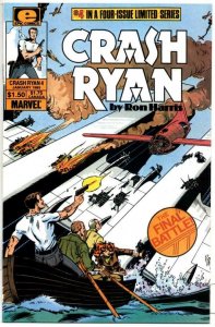 CRASH RYAN #4, VF/NM, Ron Harris, Epic, 1984 1985, more Marvel in store
