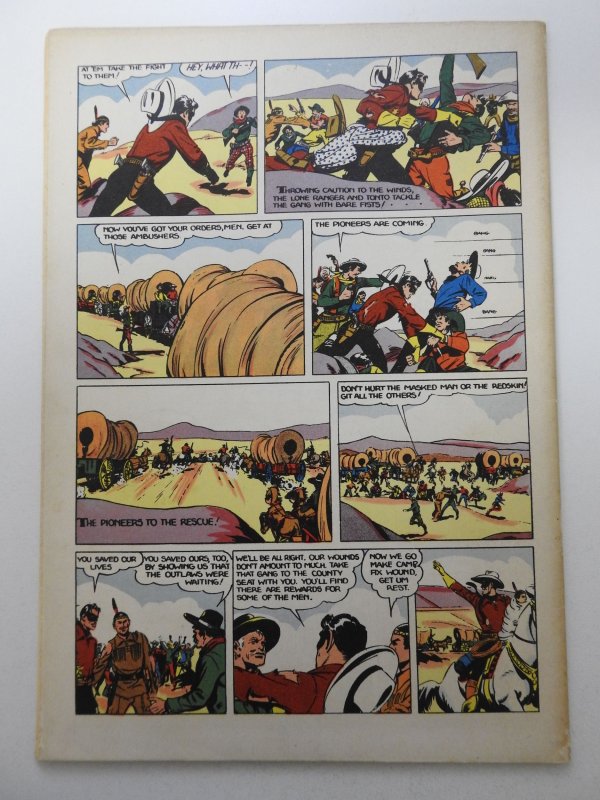 The Lone Ranger #2 (1948) Sharp and Solid VG- Condition! Writing inside margin