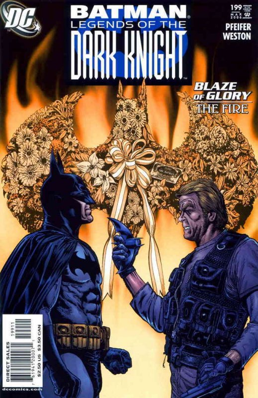 Batman: Legends of the Dark Knight #199 VF/NM ; DC | Will Pfeifer